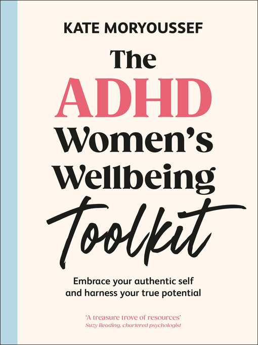 Cover image for The ADHD Women's Well-Being Toolkit
